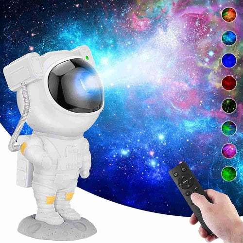 Astronaut Galaxy Projector – Bring the Universe Into Your Room 🌌