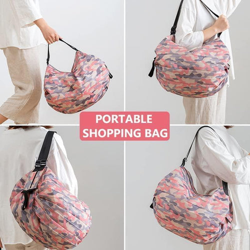2 Foldable Bags – Unlimited Convenience