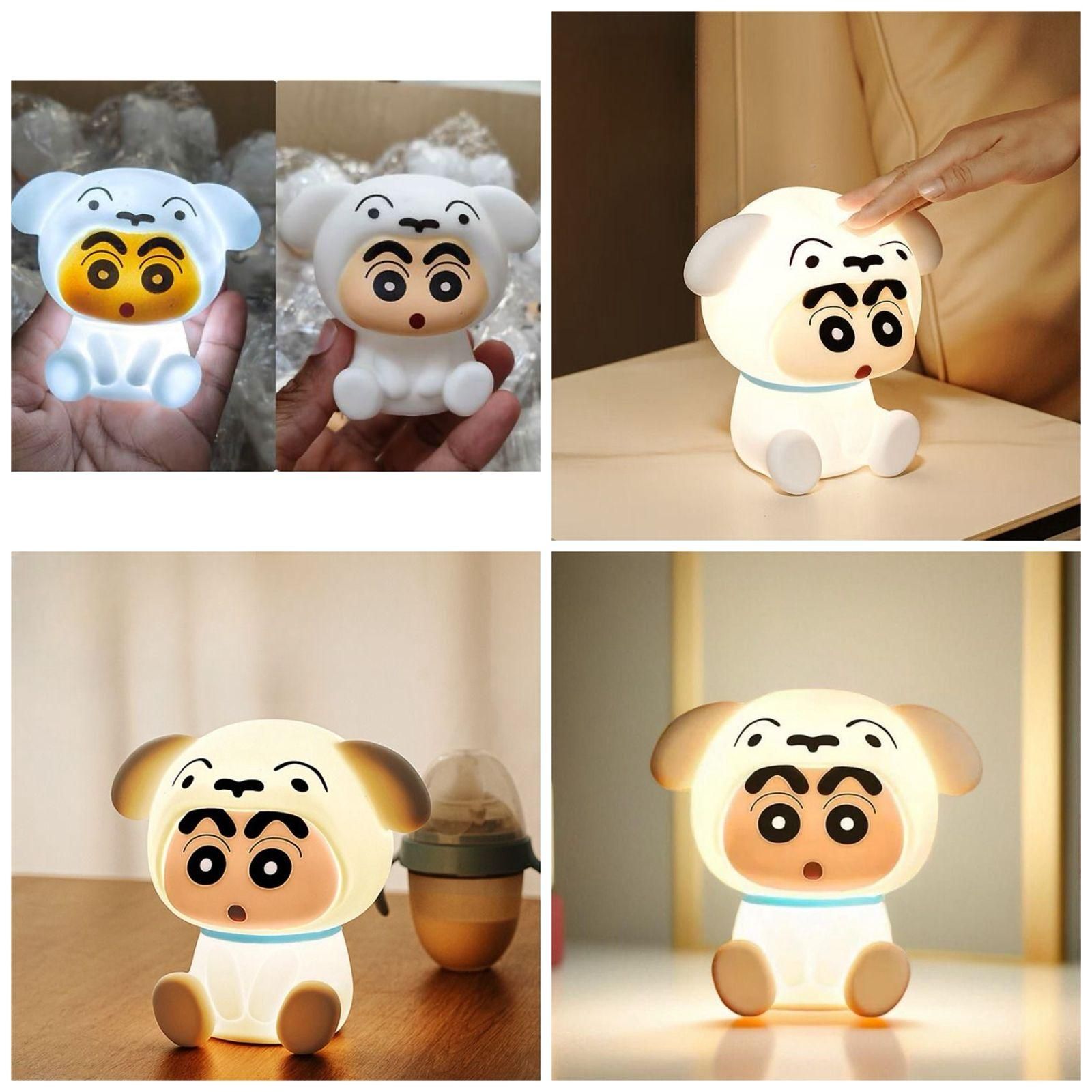 Crayon Shin-chan Shiro LED Night Lightp Lam