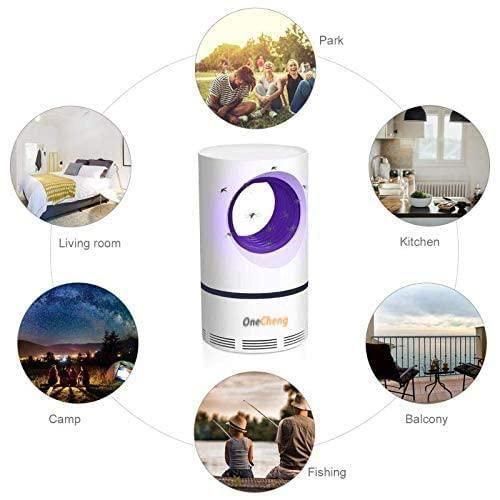 Attract. Trap. Eliminate. – LED Mosquito Killer Lamp