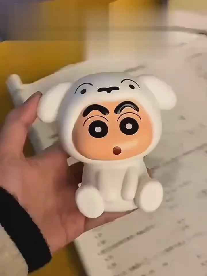 Crayon Shin-chan Shiro LED Night Lightp Lam